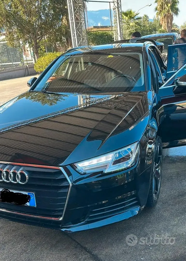 Audi A4 2018 photo 4
