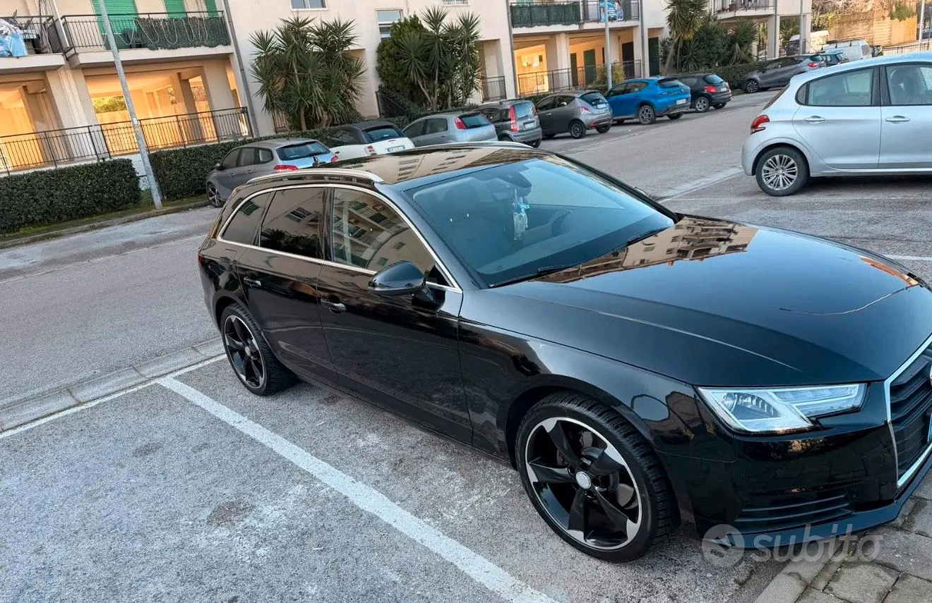 Audi A4 2018 photo 3