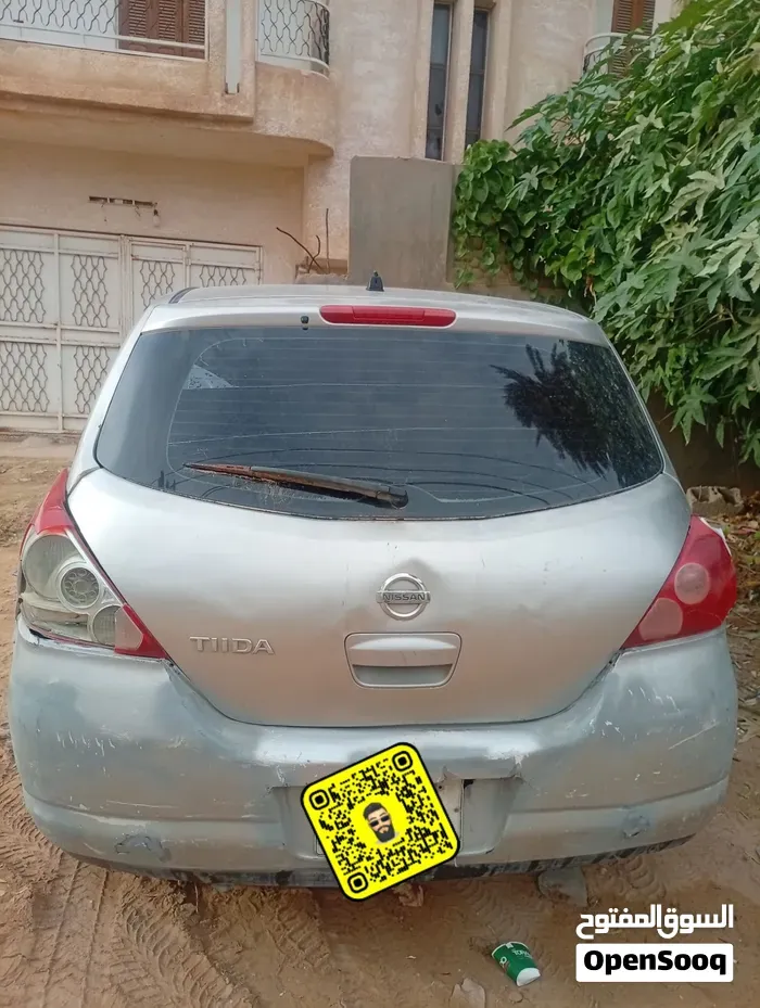 Nissan Tiida