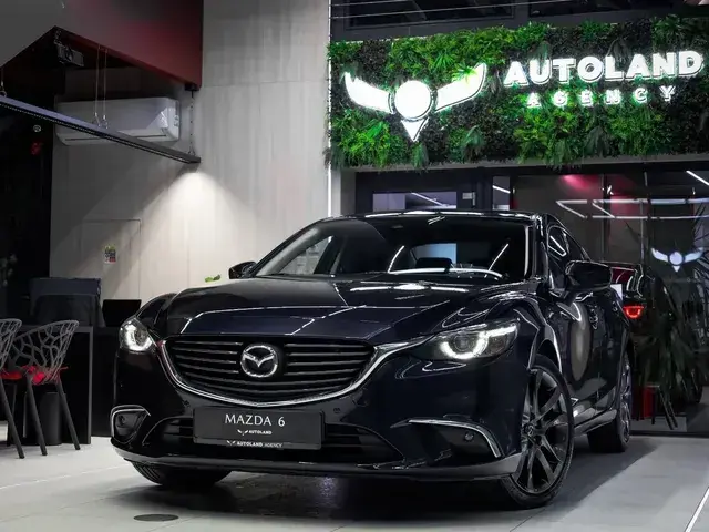 Mazda 6 2016 photo 3