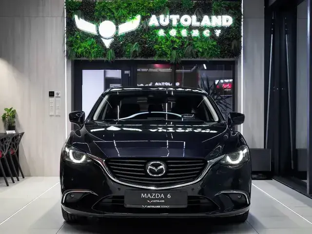 Mazda 6 2016 photo 2