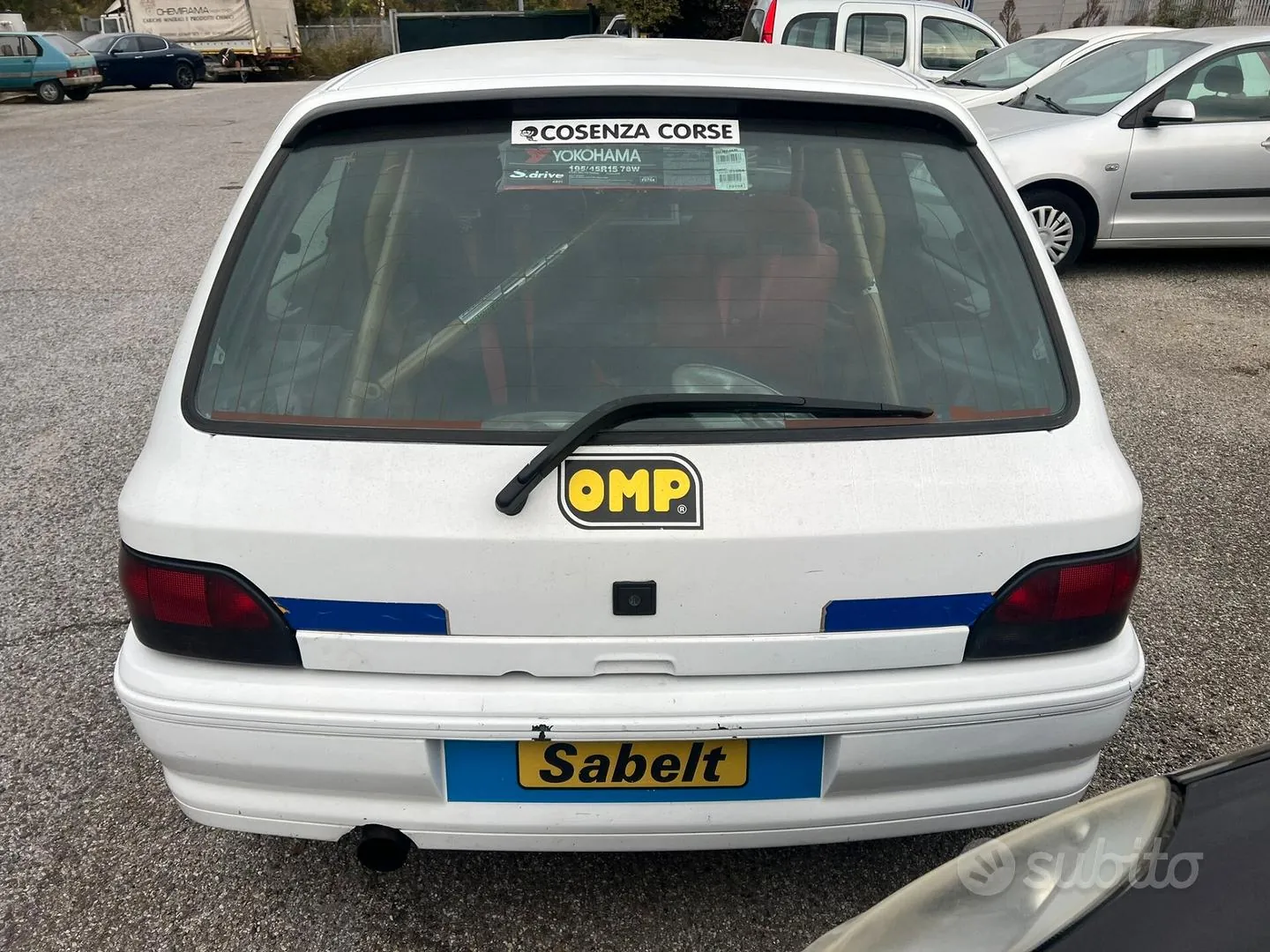 Renault Clio 1993 photo 3