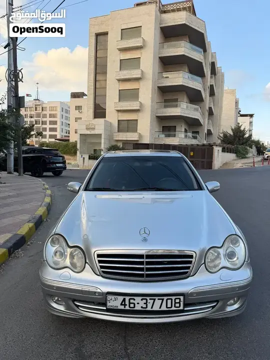 Mercedes-Benz C-Class 2001 photo 5