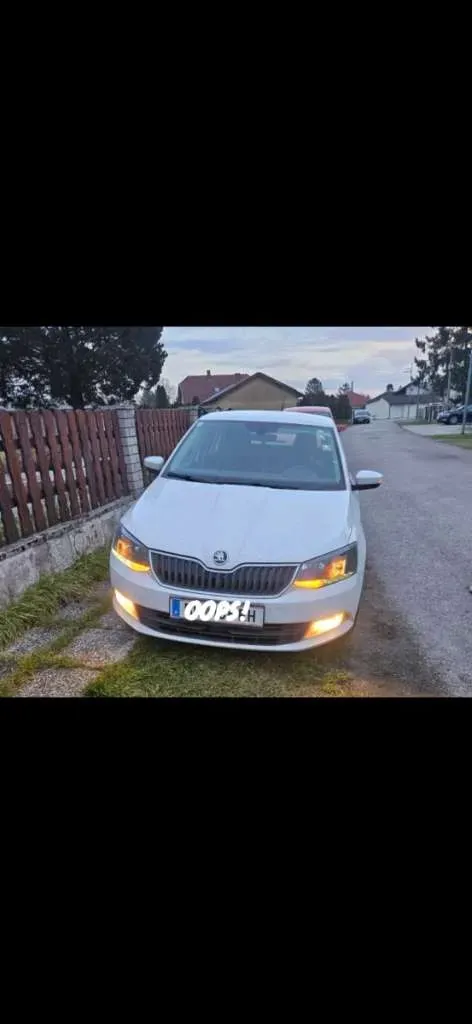 Skoda Fabia 2017 photo 3
