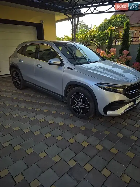 Mercedes-Benz Eqa 2021 photo 3