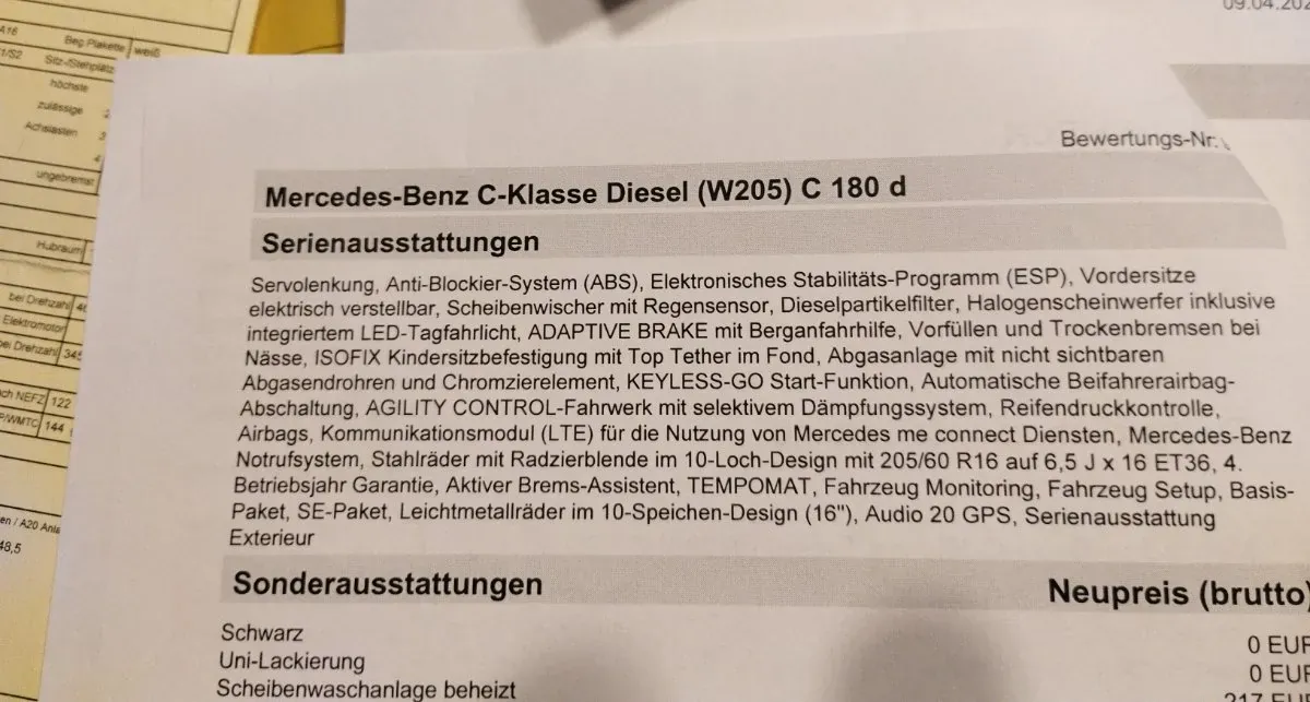 Mercedes-Benz C-Class