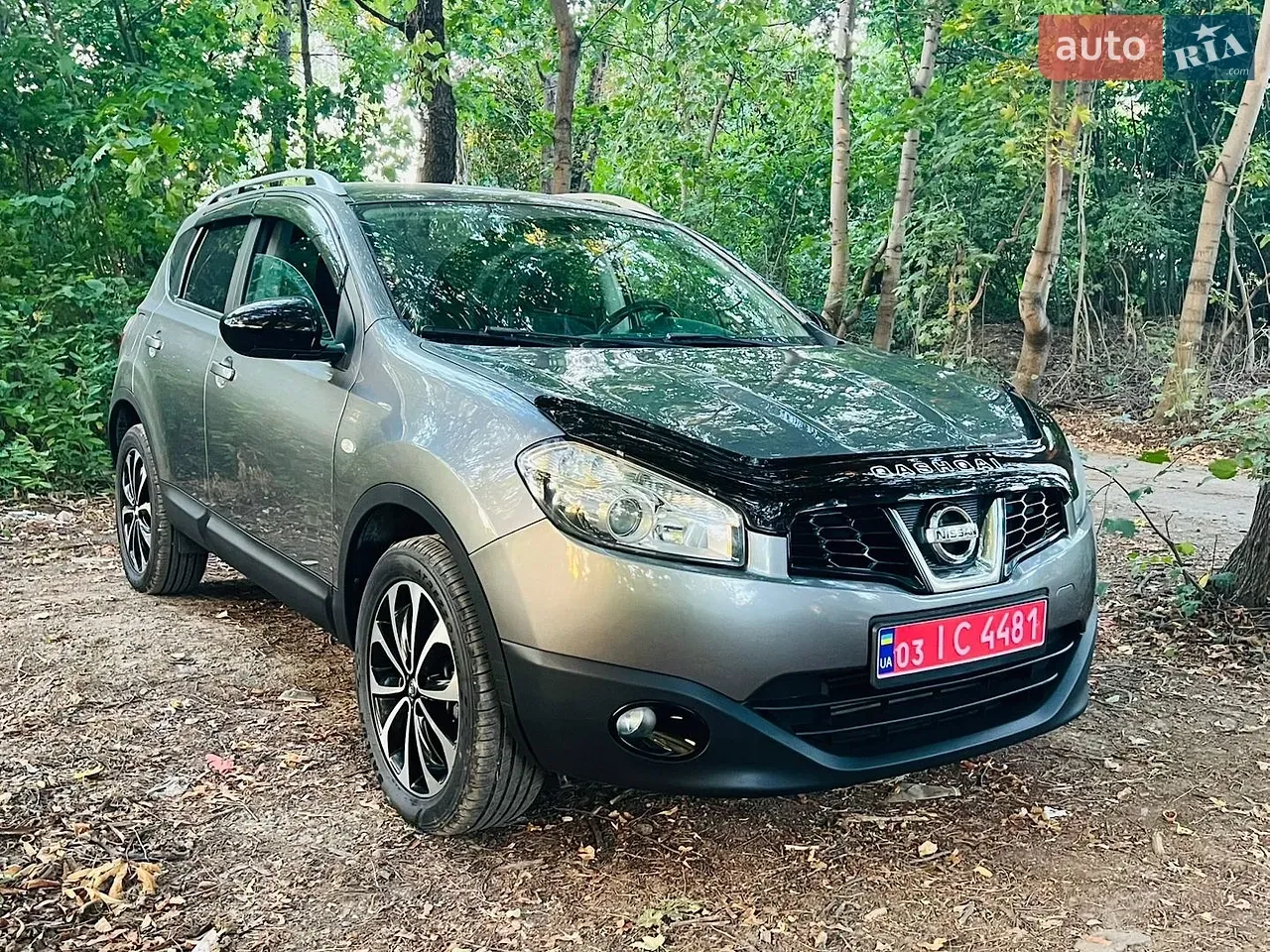 Nissan Qashqai 2012 photo 2