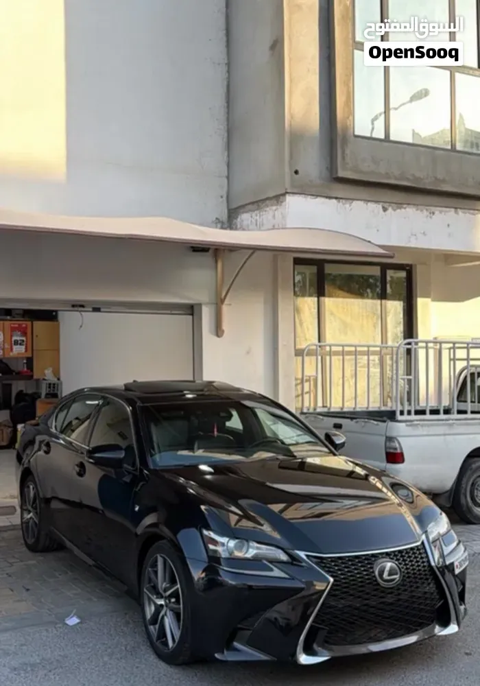 Lexus Gs 350 2016 photo 5