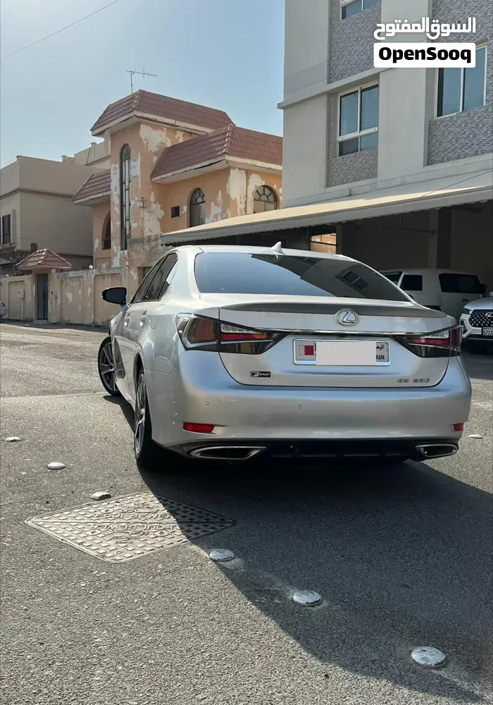 Lexus Gs 350 2016 photo 4