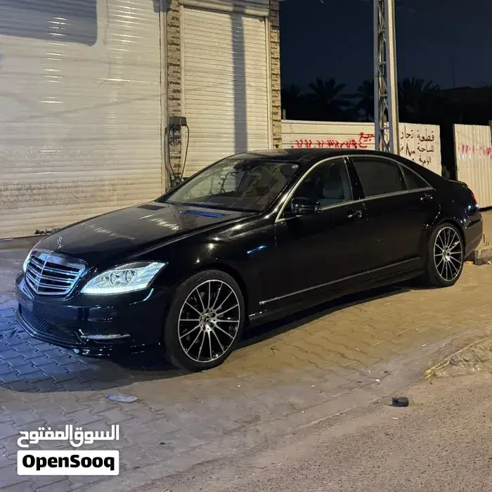 Mercedes-Benz S-Class 2011 photo 5