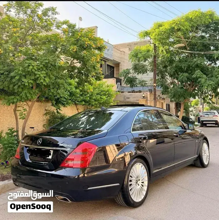 Mercedes-Benz S-Class 2011 photo 4