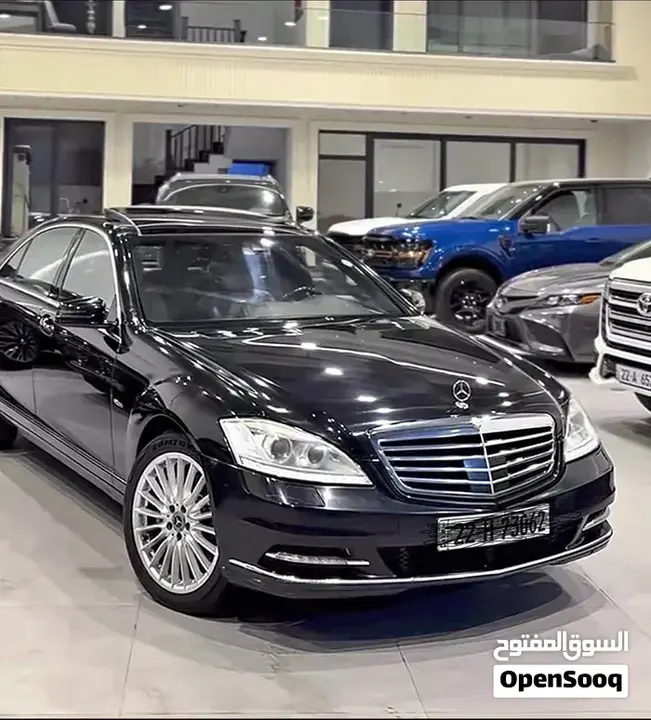 Mercedes-Benz S-Class 2011 photo 2