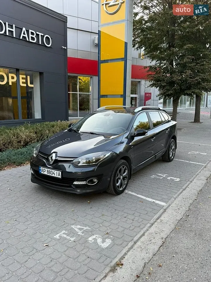 Renault Megane 2014 photo 3