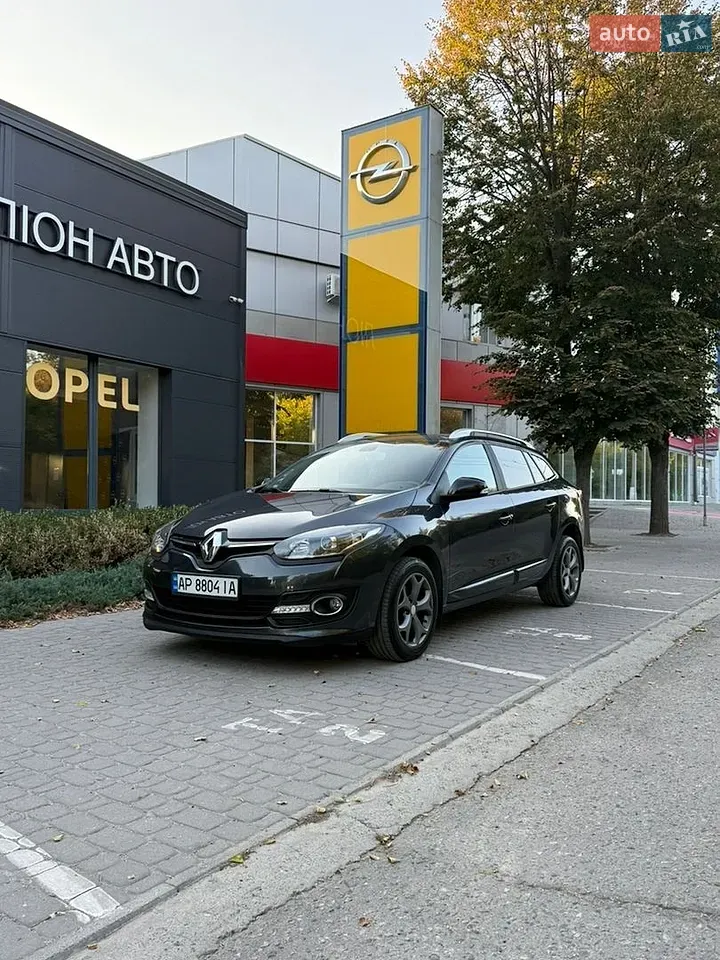 Renault Megane 2014 photo 2