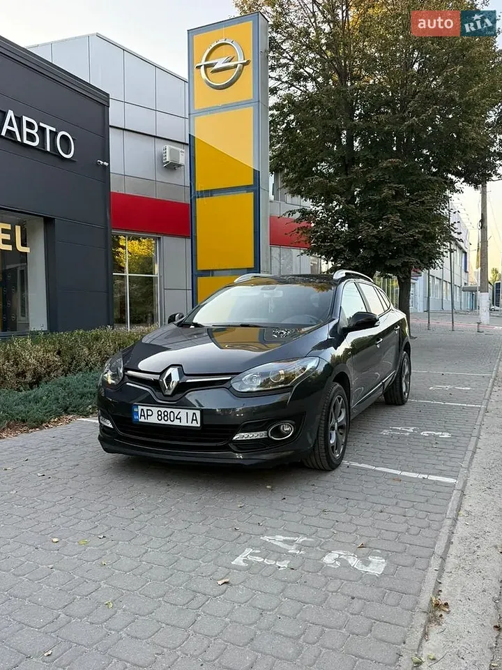 Renault Megane 2014 photo 4