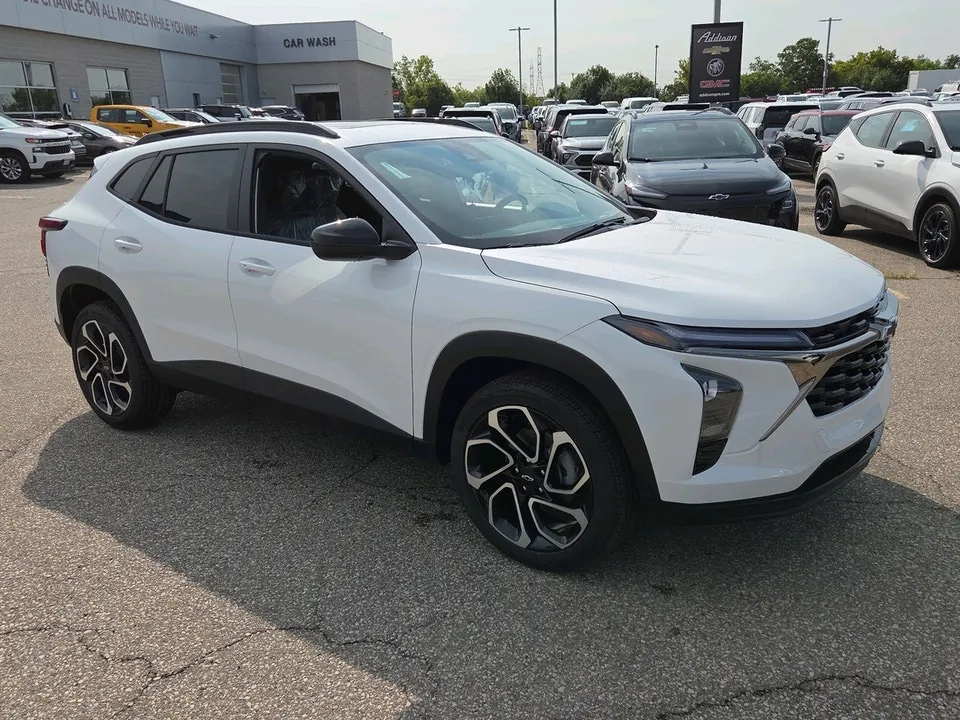 Chevrolet Trax 2026 photo 3
