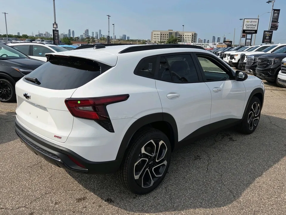Chevrolet Trax 2026 photo 4