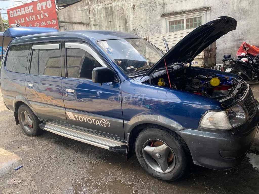 Toyota Zace 2003 photo 3