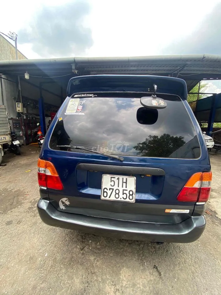 Toyota Zace 2003 photo 5