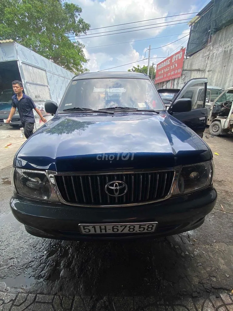 Toyota Zace 2003 photo 4