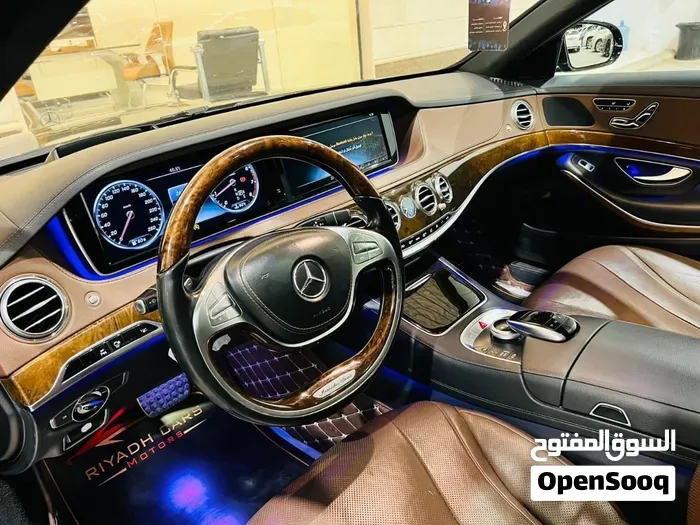 Mercedes-Benz S-Class 2015 photo 2