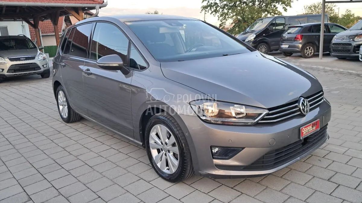 Volkswagen Golf Sportsvan 2014 photo 3