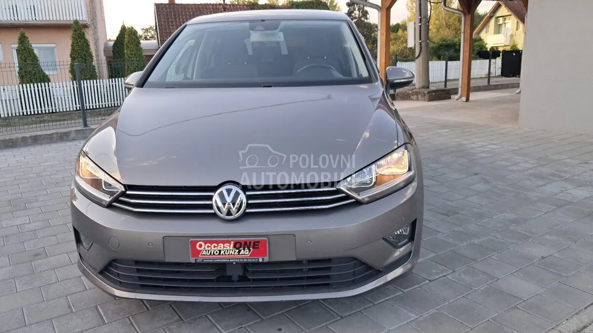 Volkswagen Golf Sportsvan 2014 photo 2