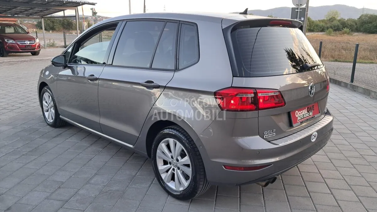 Volkswagen Golf Sportsvan 2014 photo 5