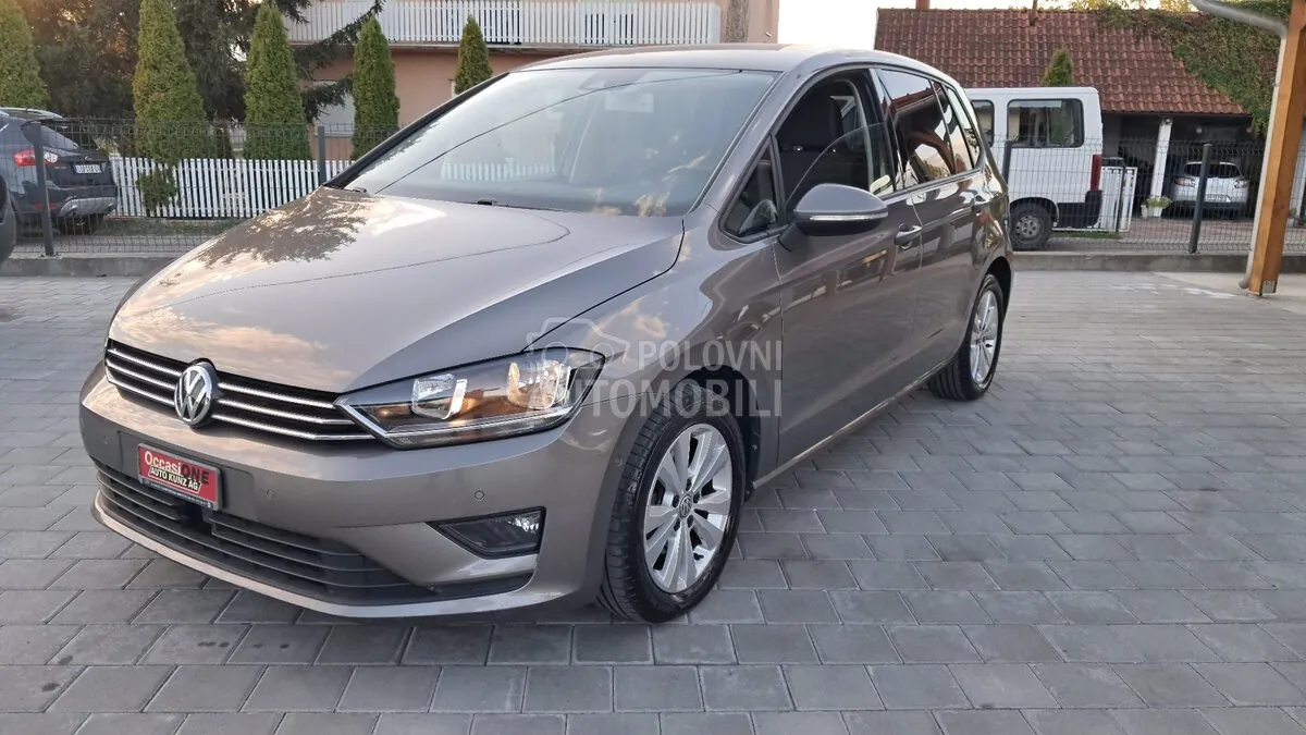 Volkswagen Golf Sportsvan 2014 photo 4