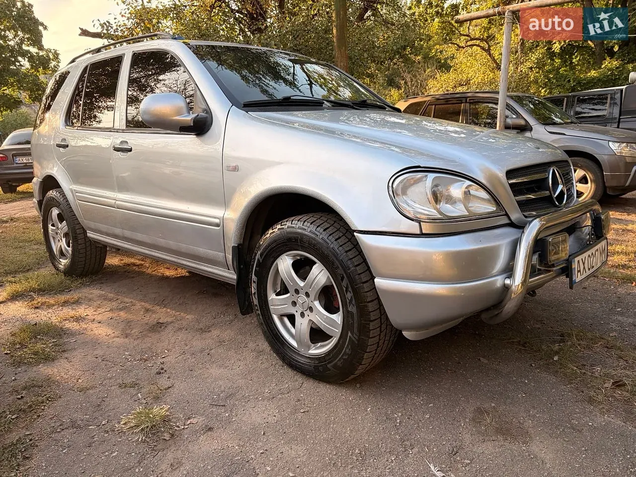 Mercedes-Benz M-Class 1998 photo 3
