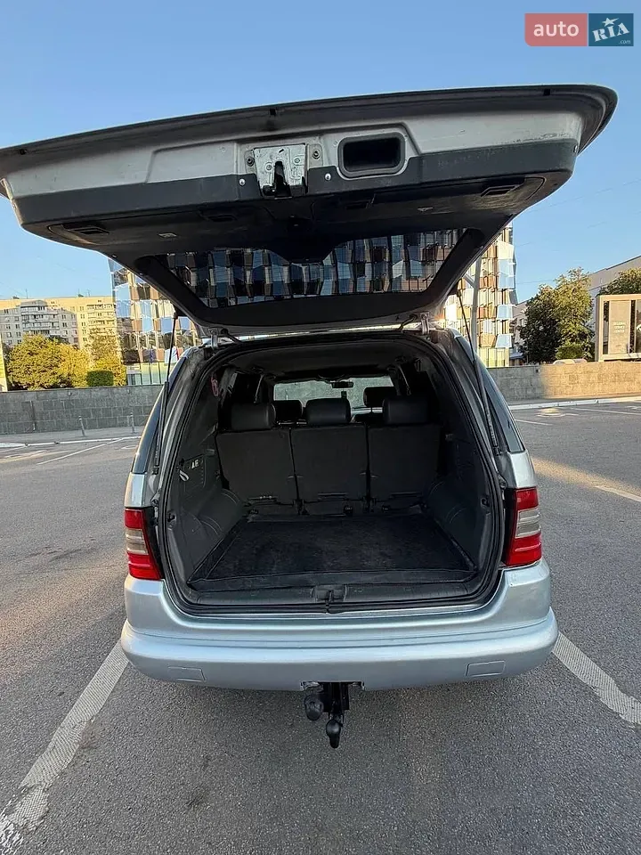 Mercedes-Benz M-Class 1998 photo 5