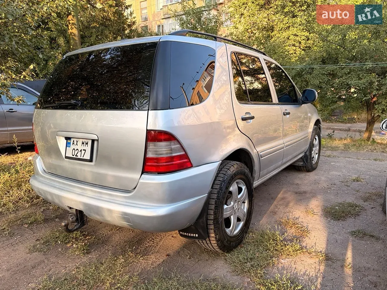 Mercedes-Benz M-Class 1998 photo 4