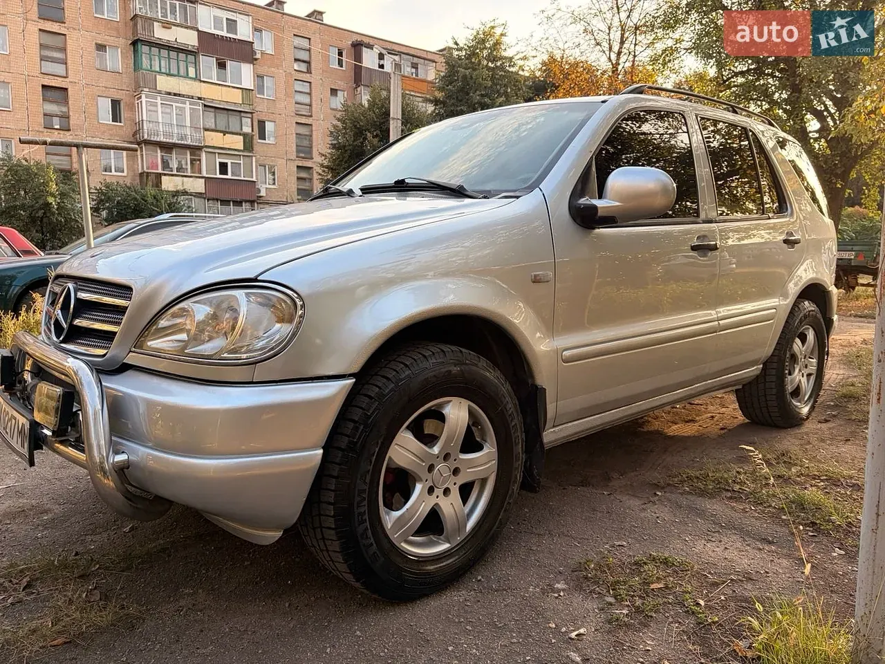 Mercedes-Benz M-Class 1998 photo 2