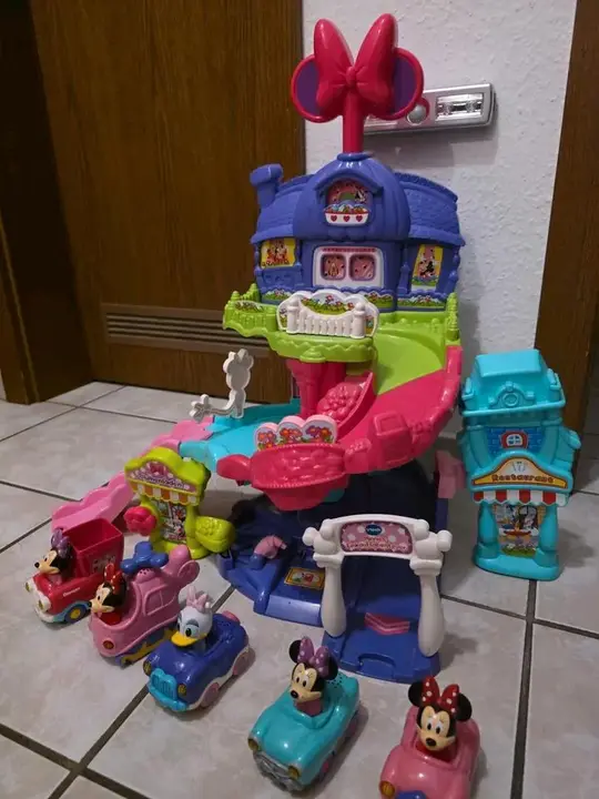 Vtech Tut-Tut Flitzer Disney Minnie Maus Spielset