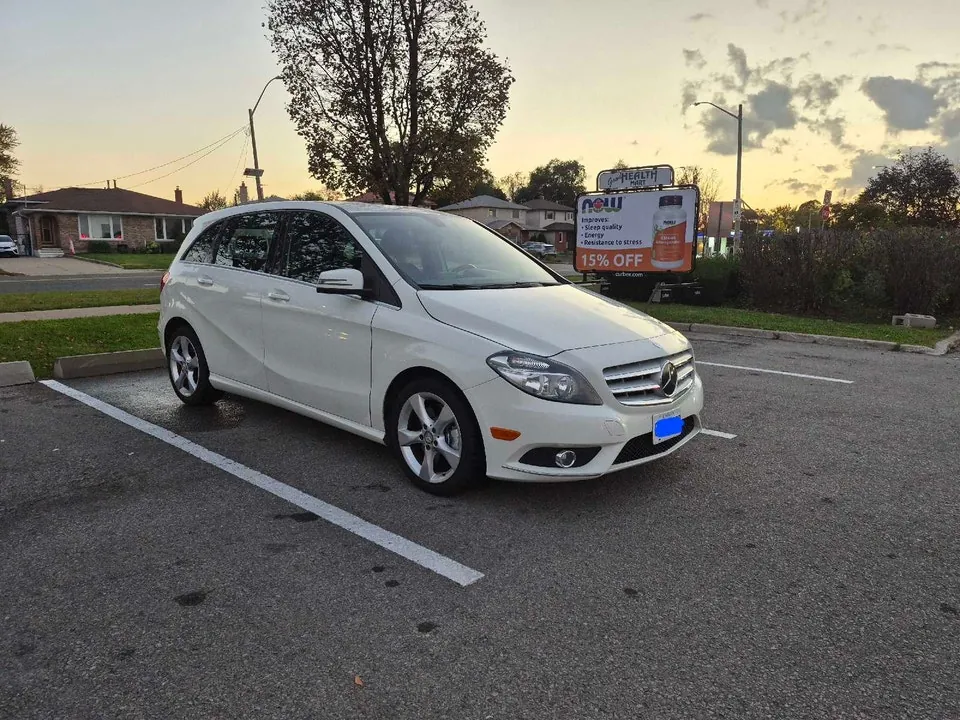 Mercedes-Benz B-Class 2014 photo 3