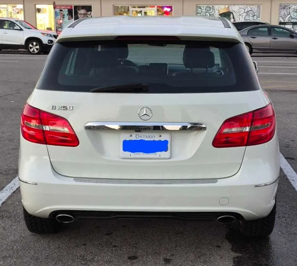 Mercedes-Benz B-Class 2014 photo 5