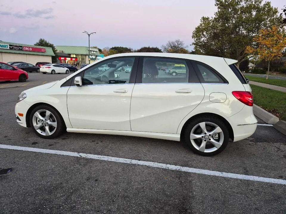 Mercedes-Benz B-Class 2014 photo 4