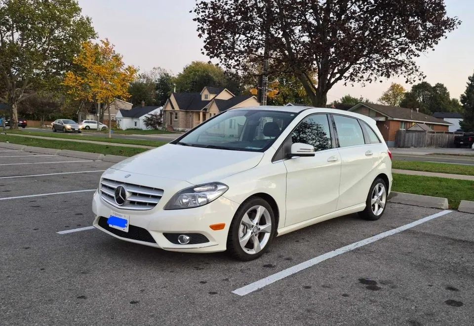 Mercedes-Benz B-Class 2014 photo 2