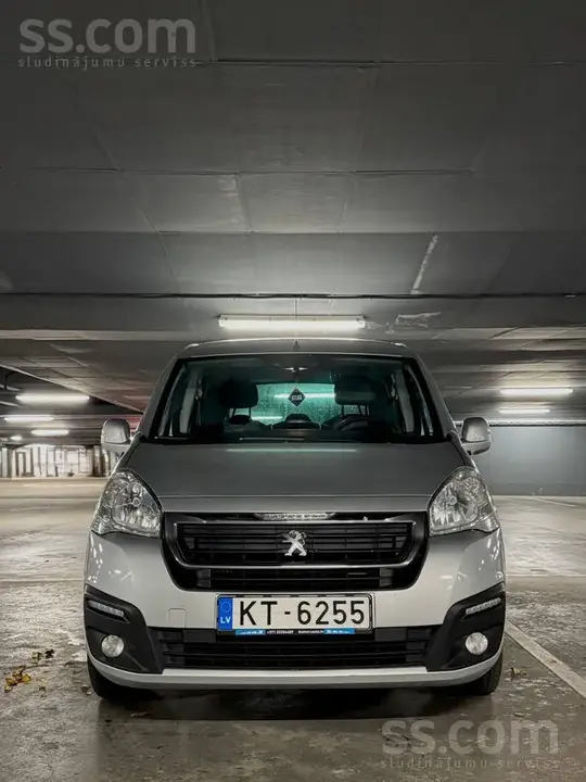Peugeot Partner 2017 photo 2