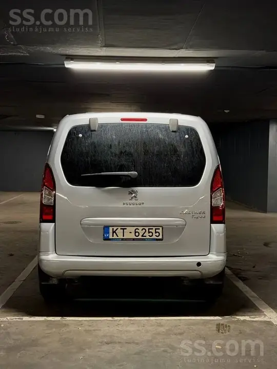 Peugeot Partner 2017 photo 3