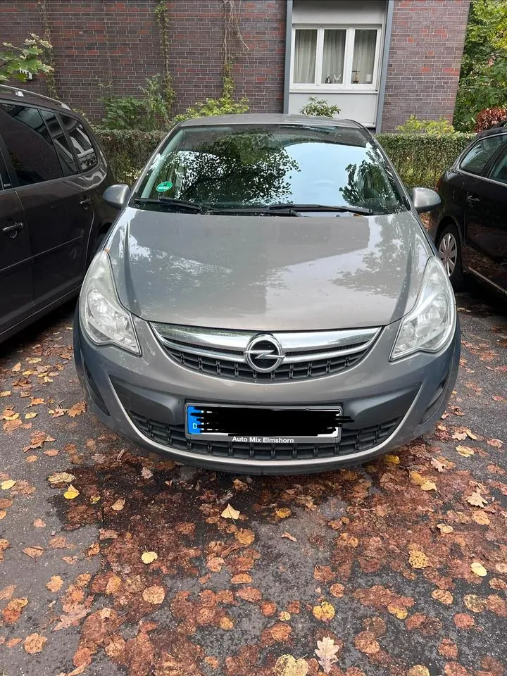 Opel Corsa D