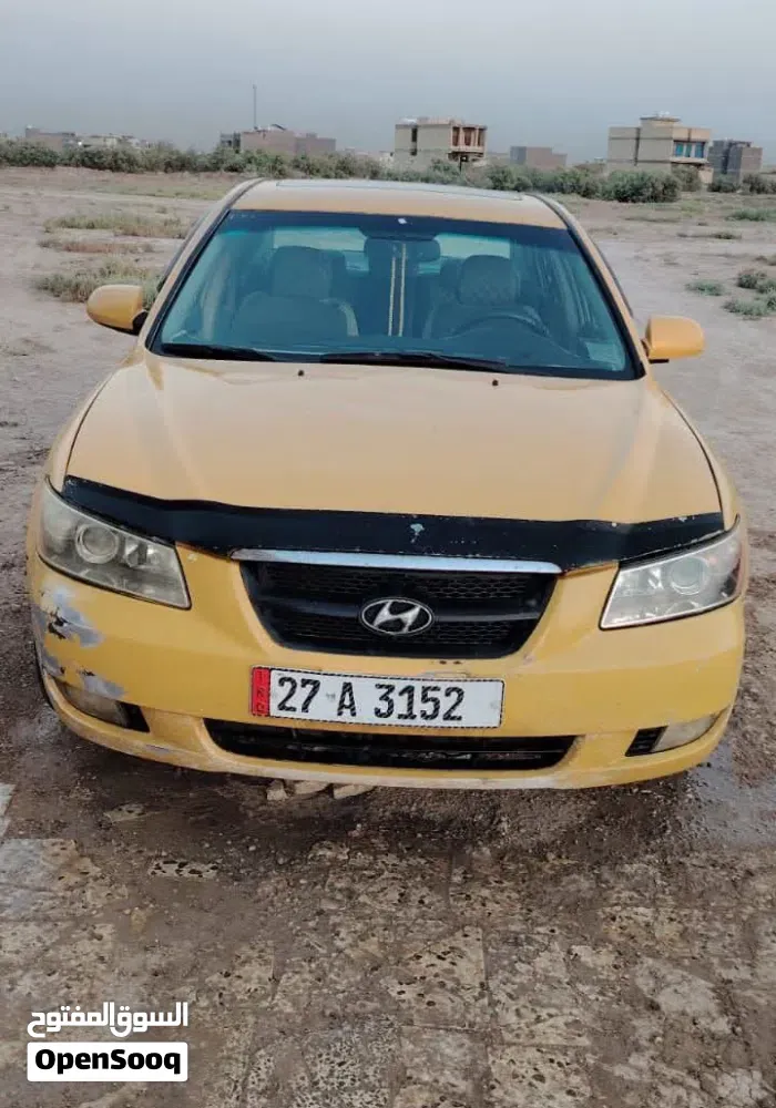Hyundai Sonata 2006 photo 4