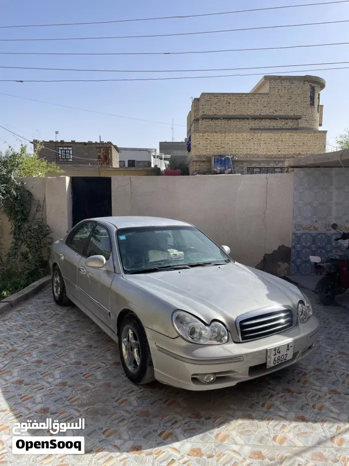 Hyundai Sonata 2006 photo 5
