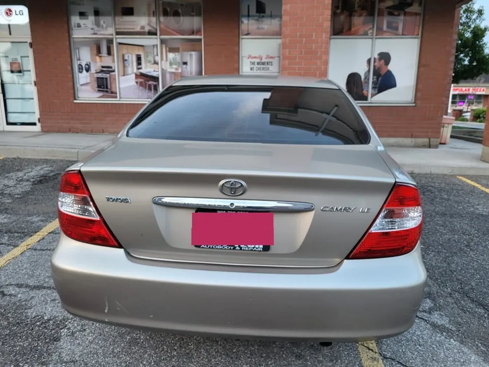 Toyota Camry 2003 photo 2