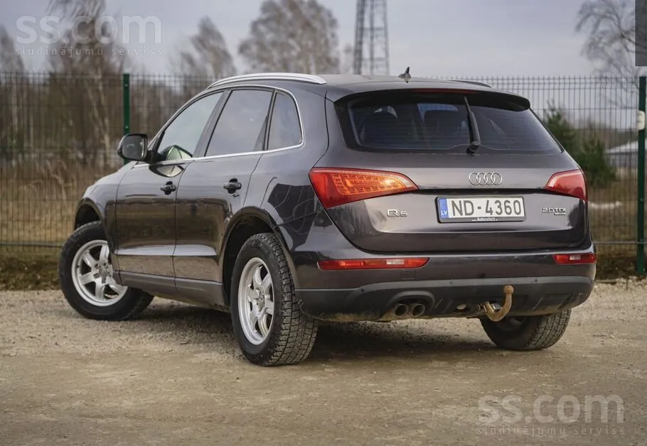Audi Q5 2009 photo 5