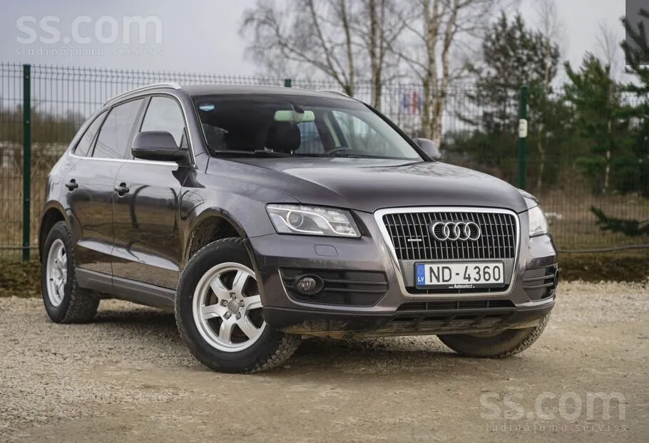Audi Q5 2009 photo 3