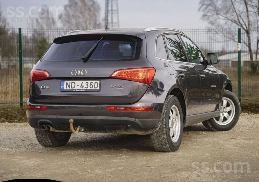 Audi Q5 2009 photo 4