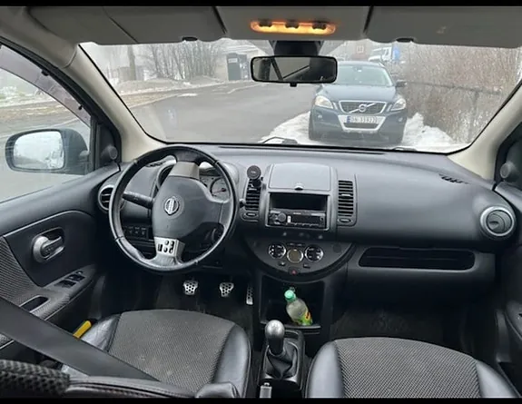 Nissan Note 2007 photo 3