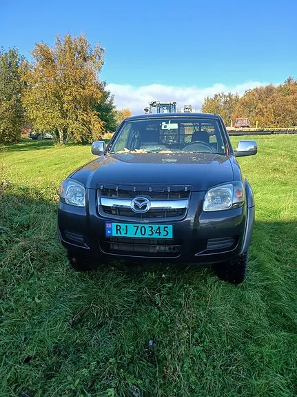 Mazda Bt-50 2007 photo 2