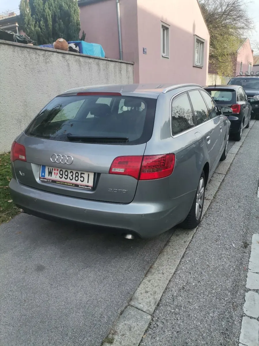 Audi A6 2007 photo 2